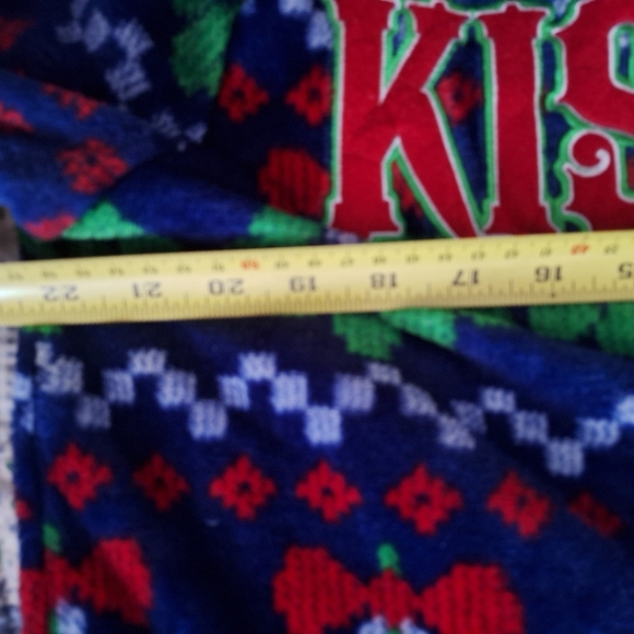 MISTLETOE ONESIE PAJAMAS - Picture 14 of 16